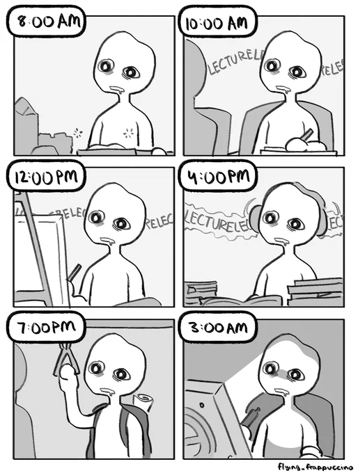my webcomic motivation 