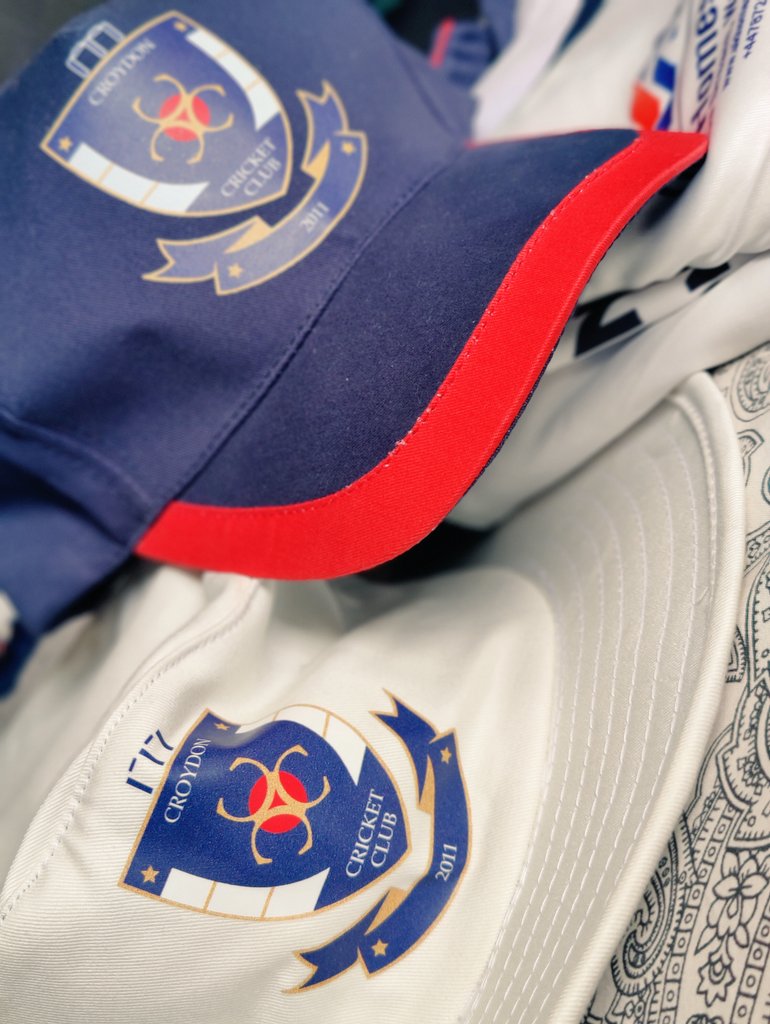 A fitting outfit to start a fitting Surrey County Cricket League. Bring it on!

Thank you sponsors for putting all your trust in us.

<a href="/croydon_cc/">Croydon Cricket Club</a>