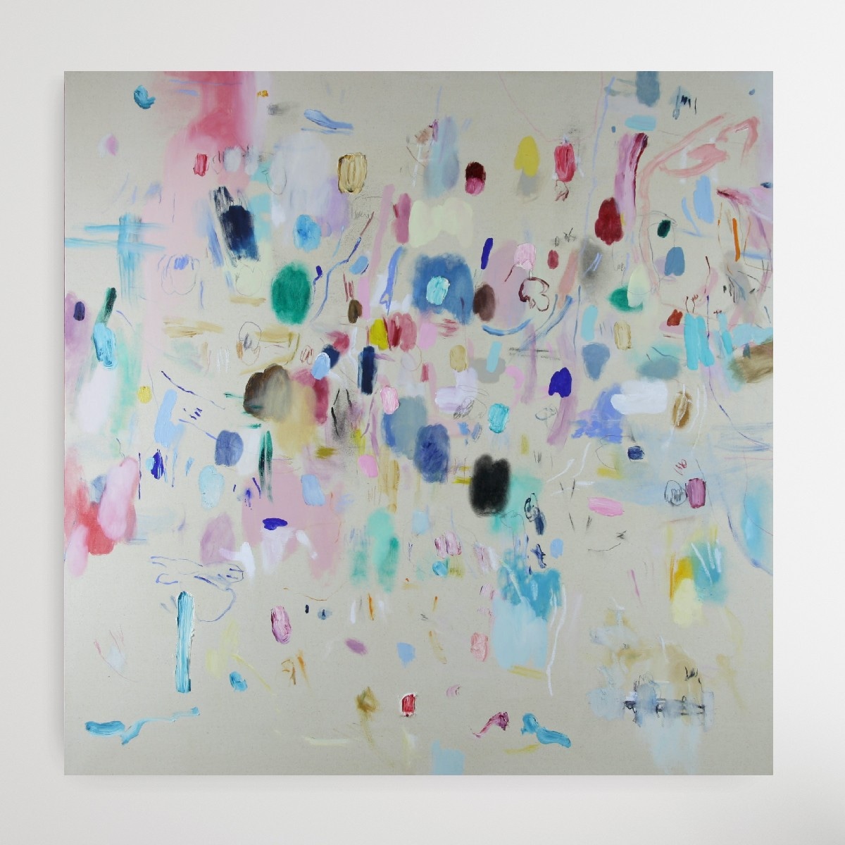 'Family' on its way to a new home in the US!
Thank you <a href="/returnonart/">Return on Art</a> 🤍

#artforsale #artcollectors #painting #artlover #art #abstractart