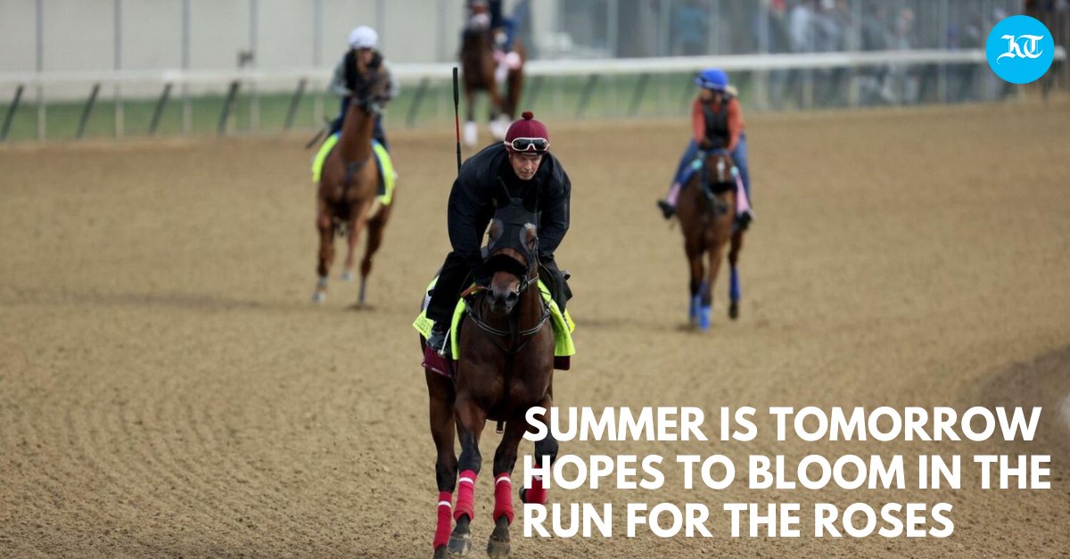 khaleejtimes's tweet photo. UAE Champion Trainer Bhupat Seemar chases a major slice of racing history when he saddles UAE Derby runner-up Summer Is Tomorrow in 148th running of the Kentucky Derby

#summeristomorrow #BhupatSeemar #KentuckyDerby 

https://t.co/mF39vuhEik https://t.co/nfUY9EdhYt