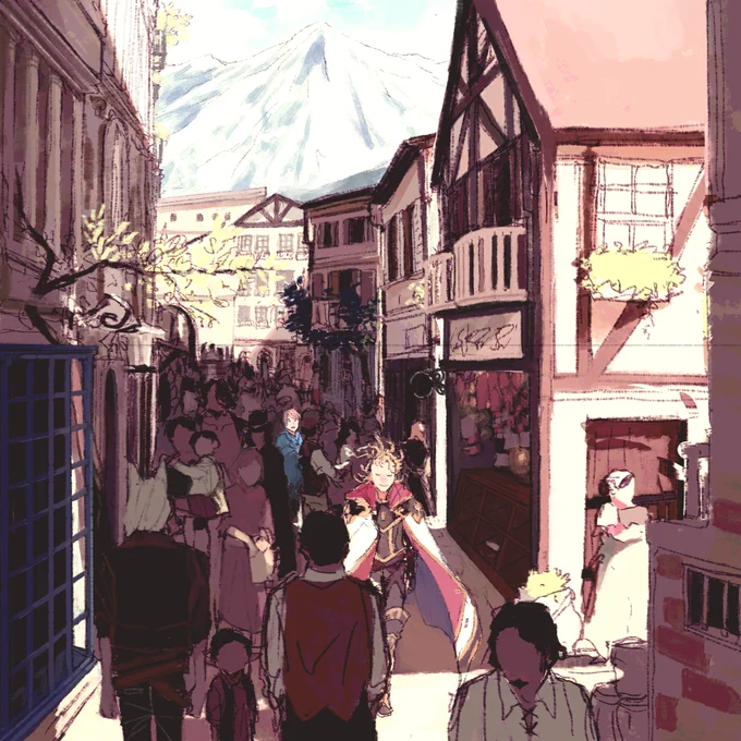 没ラフ 