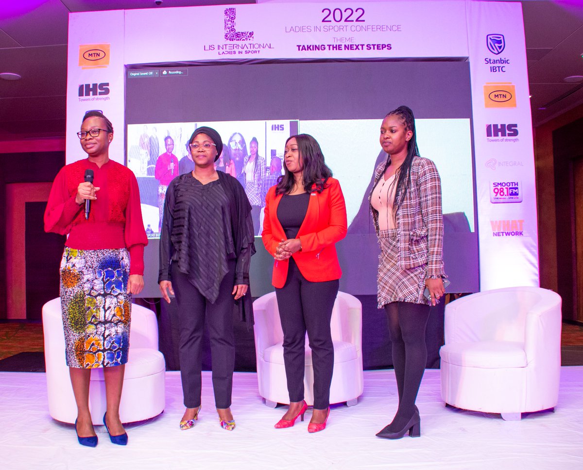 LISinternationl's tweet photo. One of the largest independent owners, operators, and developers of shared telecommunications infrastructure in the world @IHSTowers gave us maximum support for the 2022 Ladies In Sports Conference.
ππ€
#LIS2022 #TakingTheNextSteps https://t.co/uPnhCuiol3