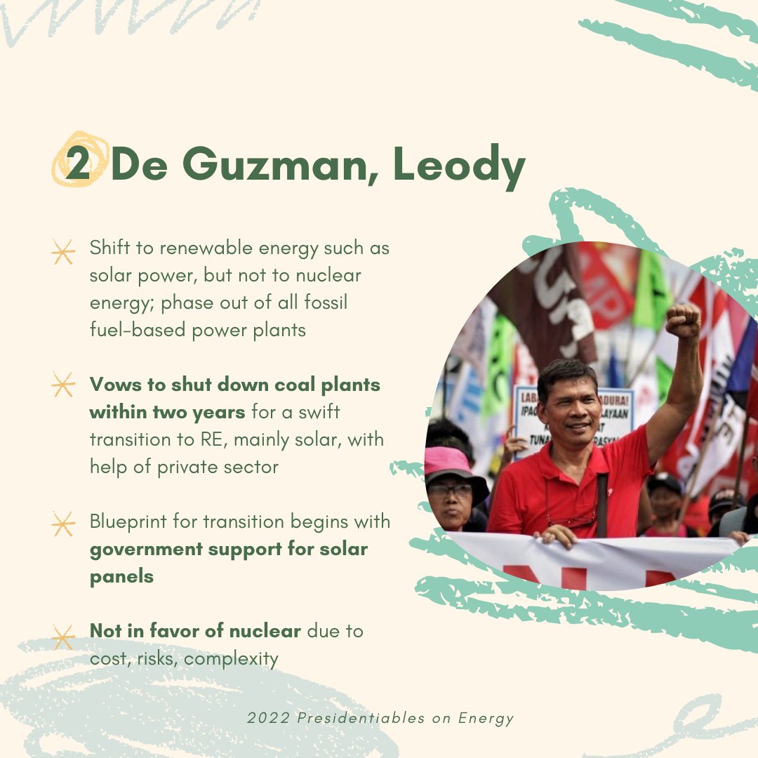 wavefarers's tweet photo. Kaya pa ba ng ating Energy? ⚡️

For our environment, health, and economy, we need to shift to cleaner energy sources sooner rather than later. Is this clear to our #Halalan2022 presidential candidates? 

(1/3) https://t.co/Nh8oyoVTZj