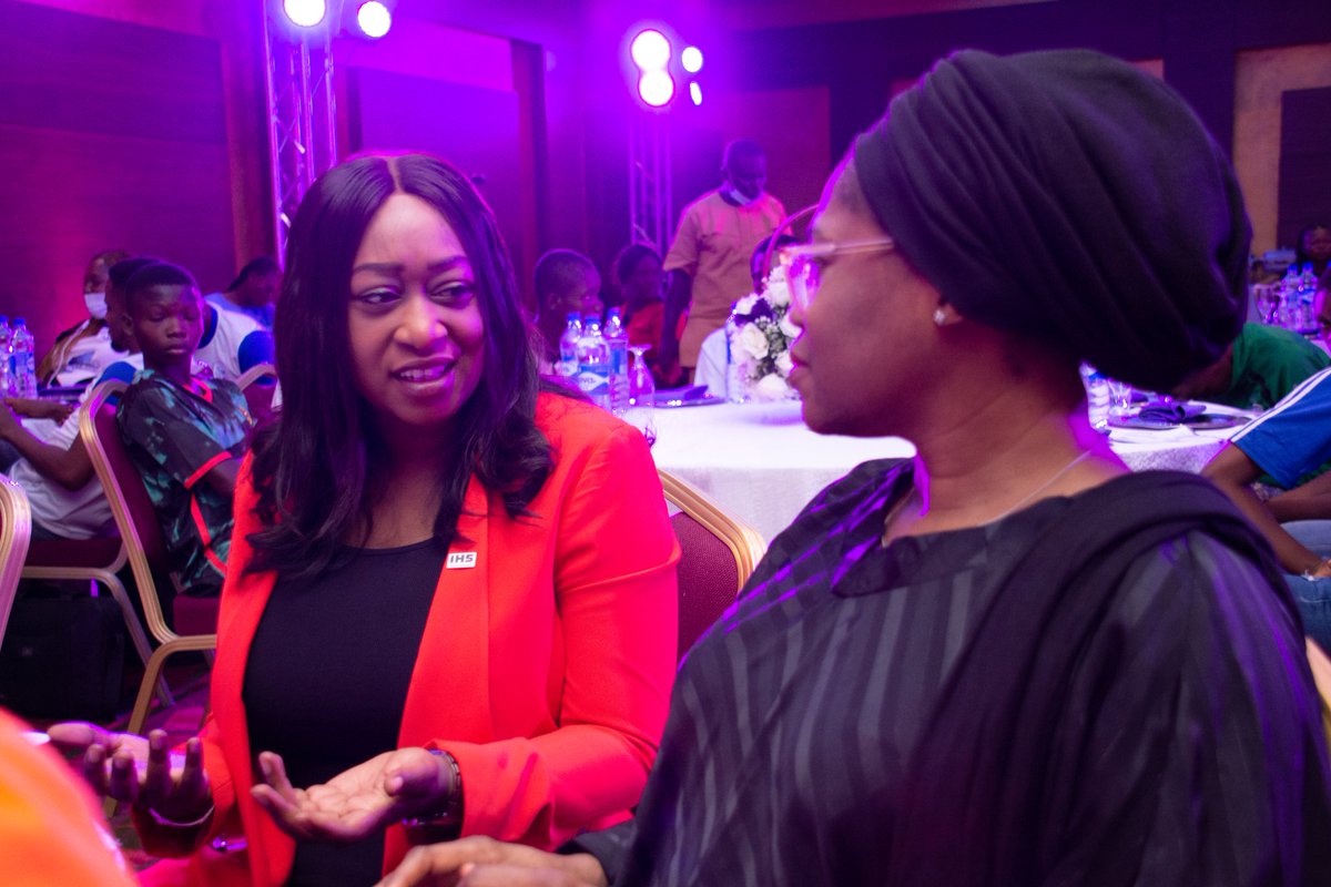 LISinternationl's tweet photo. One of the largest independent owners, operators, and developers of shared telecommunications infrastructure in the world @IHSTowers gave us maximum support for the 2022 Ladies In Sports Conference.
ππ€
#LIS2022 #TakingTheNextSteps https://t.co/uPnhCuiol3