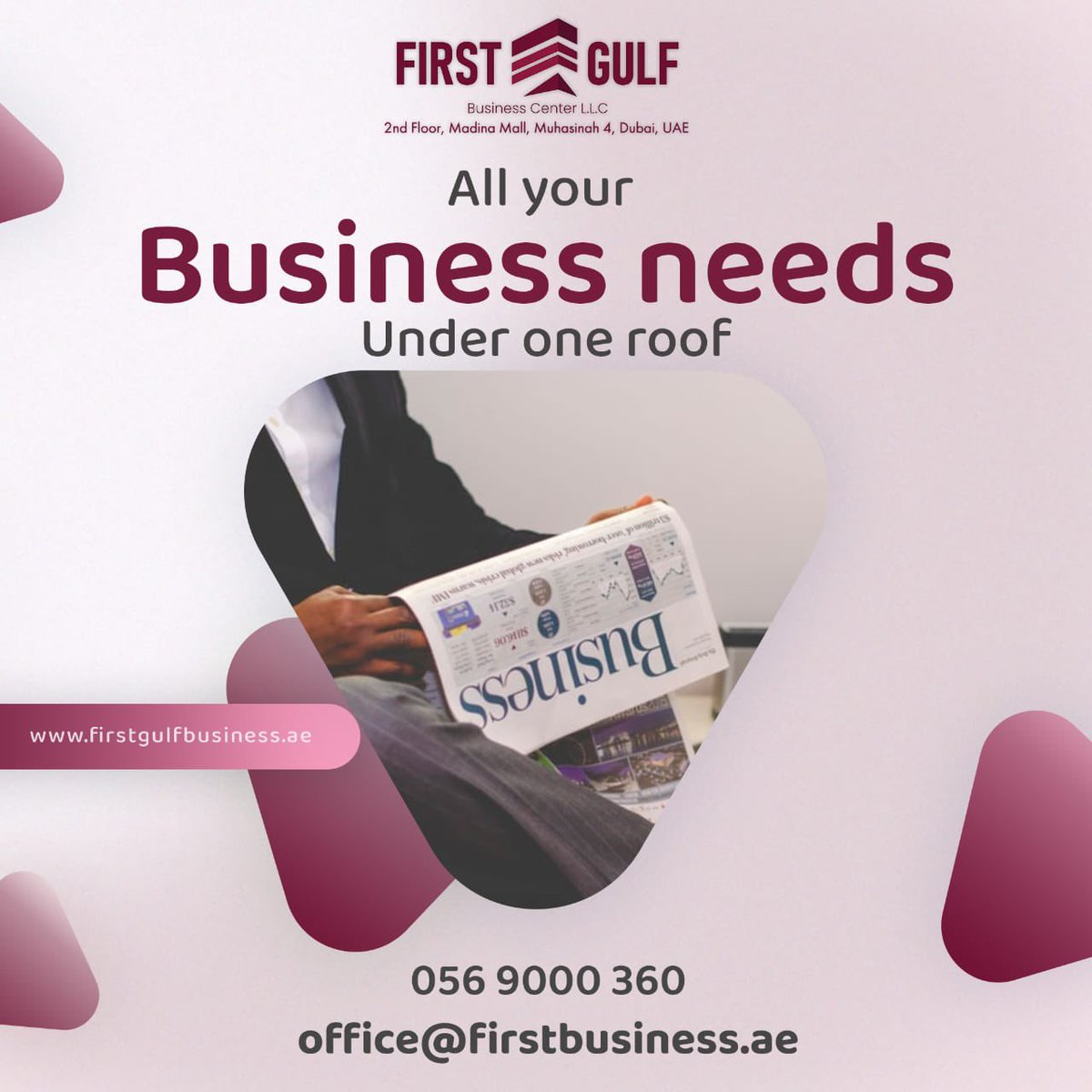 First Gulf Business Center tweet media