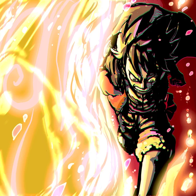 業火拳銃
#ONEPIECE  #ワンピース 