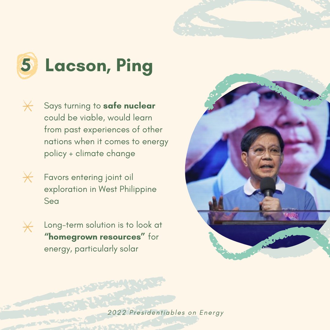 wavefarers's tweet photo. Be sure to check their plans for a just transition to renewables and their differing stances on nuclear 🧐

Get your candidates to include a clean energy transition in their priorities by signing on to a love letter by the youth at https://t.co/3sRdrEMlZl 💜 

(2/3) https://t.co/nQsdmxyzVe