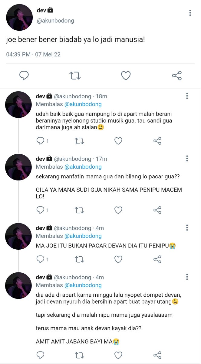 jxstdark's tweet photo. ㅤㅤㅤ ️️
Pretty Swindler
━━━━━━━━
#chanjin local au.

"Namanya Joe, orang yang bisa nyelesain masalah tanpa solusi.😎"
ㅤㅤㅤ ️️ https://t.co/XNb23Pm4z8