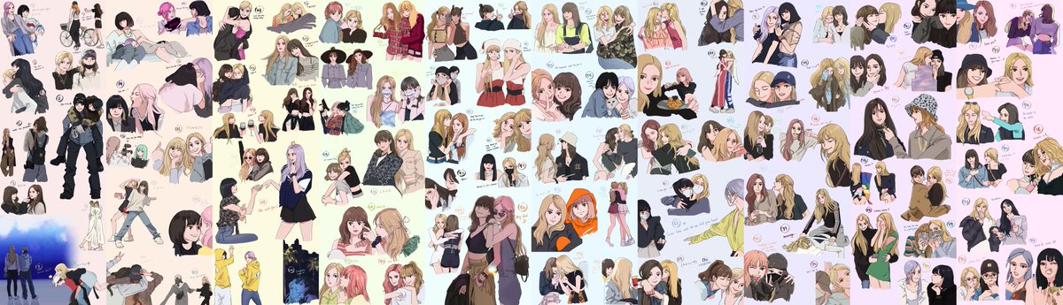 Eren_XG7's tweet photo. #10YEARSWITHCHAELISA 🐿🐥
HAPPY CHAELISA DAY💗💛
I drew 99 chaelisa moments.
We will have many more decades.💖
#Chaelisa https://t.co/EFBph1vj0Z