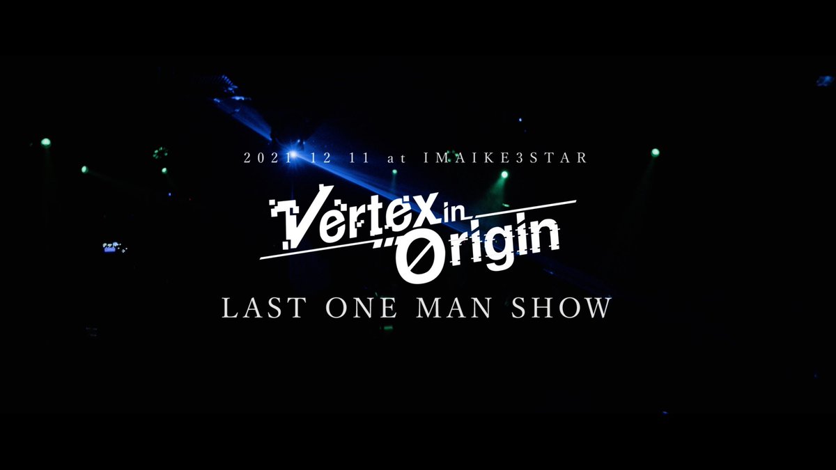 maophotograph's tweet photo. Vertex in Origin (@ViOn_official_ )

ラストワンマンライブ
収録ディレクションさせて頂きました。
みなさんの手元にも届きましたか？
公式HPからDVD購入できますので是非見てください！
　
cam
@n_takayuki1219 
@yu_dimension 
@Sugi_Yu7 https://t.co/fTiuliwxAB