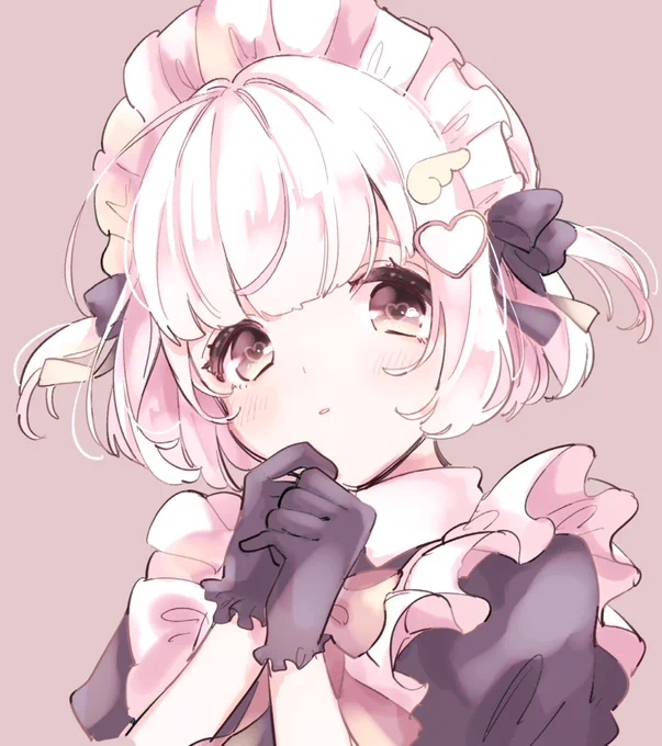 好き要素詰め込み創作キャラです 