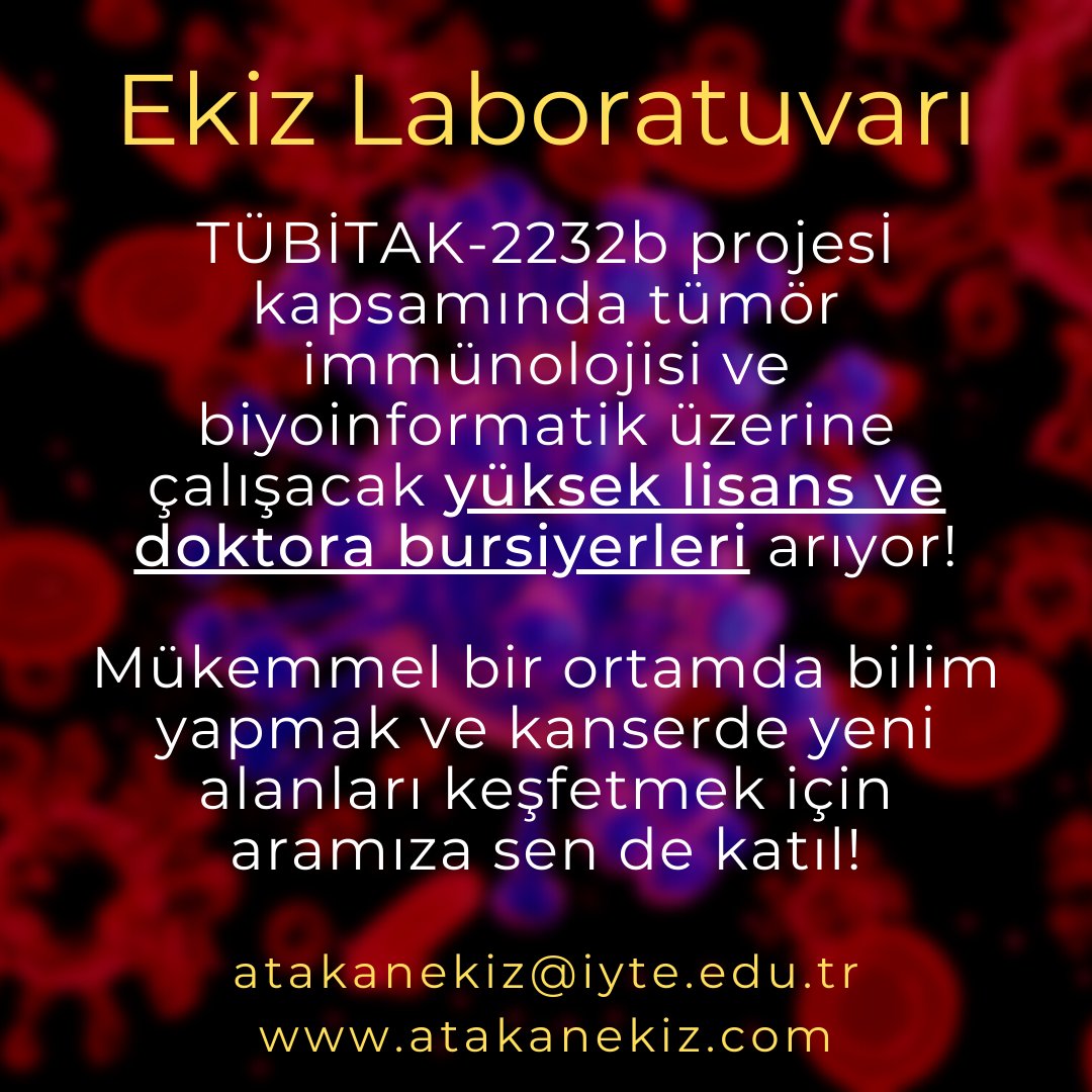 My #lab is recruiting its first generation of trainees! We will work on all sorts of cool stuff including teeny-tiny #RNA thingies that are very important for the #immune response against #cancer🤩We will also generate new analysis software that will make our lives easy! Join us!