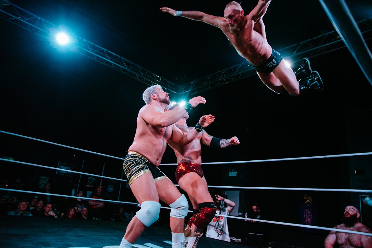 ThisIs_Progress's tweet photo. Today at 5pm, catch the conclusion of the Atlas Championship Tournament!
Don't miss #Chapter133 on @WWENetwork, @peacockTV and demandPROGRESS
https://t.co/SA2HfnpH8w https://t.co/c7i4sWFlbl