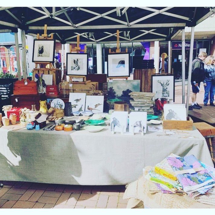 posner_nome's tweet photo. We are at the gorgeous @vintageescapades in Nantwich today. Here until 3.30pm. Look at my stylish neighbours too @brownsugarblooms and @lvh.decorative.arts #posnerandposner # vintageescapades #handcraftedtextiles #handprintedtextiles #childrenswear #nantwich #marketlife #indie https://t.co/R7OUSzjHhx