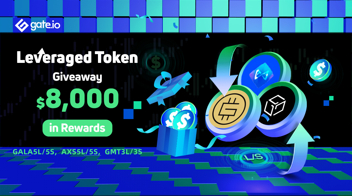 gateio_etf's tweet photo. #Gateio Leveraged Token Giveaway @gateio_etf
🥳Trade GALA5L/5S, AXS5L/5S, GMT3L/3S
⭐️ Win a Share of $8,000 Prize Pool
📍Participation: https://t.co/MhNxb1yfqz
📍Details: https://t.co/icEr0vfhvn
➡️ Telegram:https://t.co/wxDD76ok8m
#LeveragedToken #Crypto #GALA #AXS #GMT https://t.co/SdgEkF6R9R