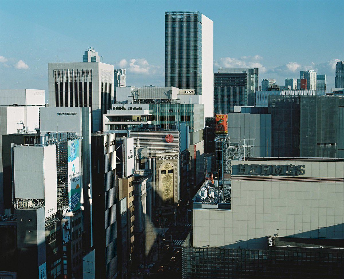 zentanakata's tweet photo. Film photos from Tokyo https://t.co/0ustAvMXzE