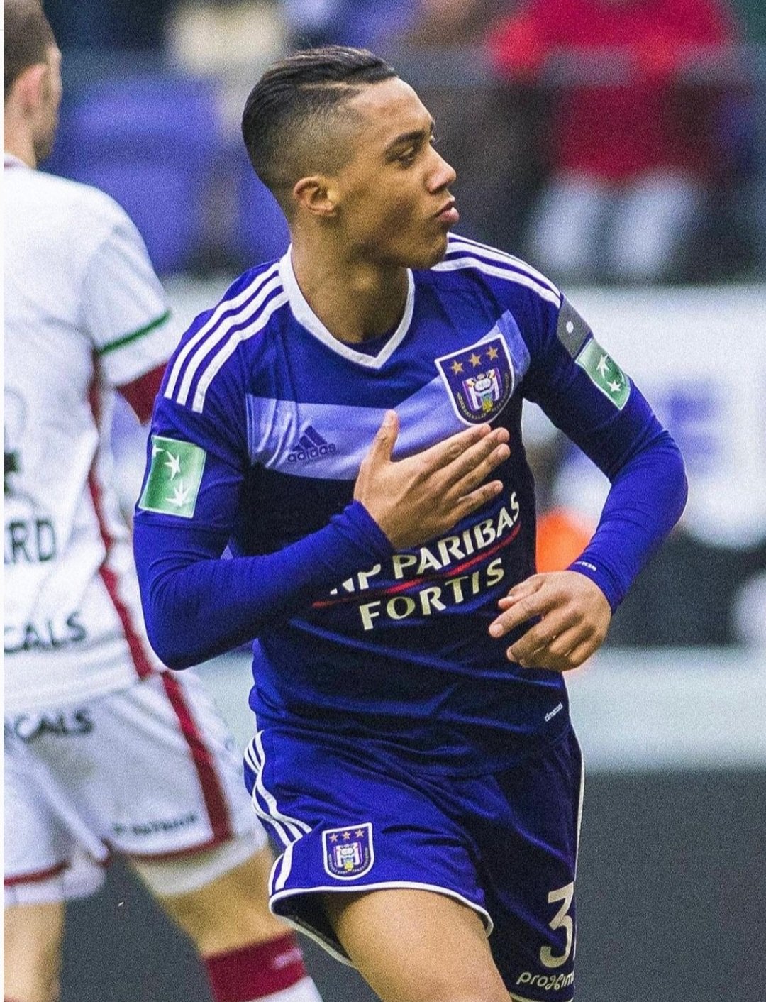 Youri Tielemans Rsc Anderlecht Editorial Stock Photo - Stock Image