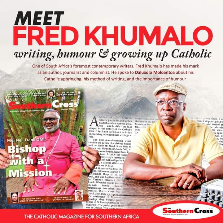 FredKhumalo's tweet photo. Look who's featured in Southern Cross Magazine! @Umuzites @KwelaBooks #TwoTonsOfFun https://t.co/0CeBlx4B2D