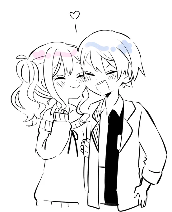 #prsk_FA 天馬兄妹かわいいんだ🦄 