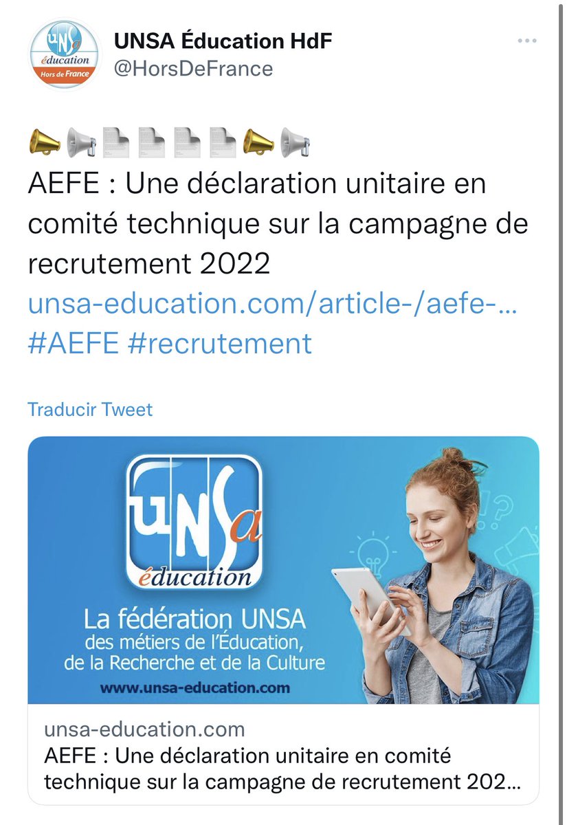 AEFEendanger's tweet photo. NON MAIS ALLÔ !?
@aefeinfo se précipite pour bouleverser, avant fin de la mandature, le cadre légal d’emploi des proviseurs &amp; professeurs titulaires #MENJ, un des fondements du réseau scolaire #AEFE 🇫🇷 à l’étranger… dans l’opposition générale :
🙅‍♀️parents d’élèves🙈🤬personnels😱 https://t.co/c81Q5PAZNl