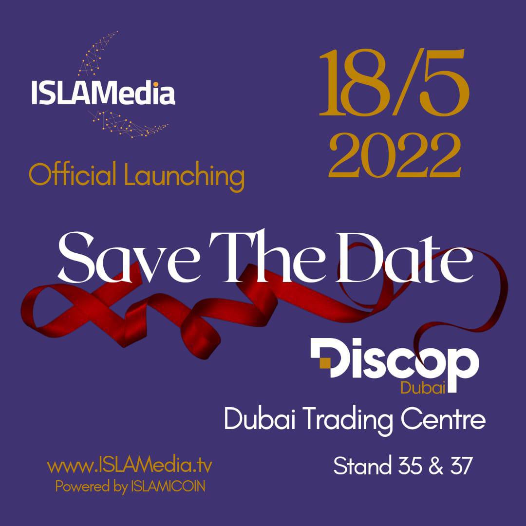 islamicoin's tweet photo. 📢ISLAMICOIN is moving on the right track
🔜🔜🔜🔜🔜🔜🔜🔜🔜
Save the date❗
🎬#ISLAMedia official launching in #Discop #Dubai 

       🔥 18 May 2022 🔥

📱🔹🖥️🔹🎞️🔹🎥🔹📀

#Discop is  one of the biggest Tv markets gathering thousands of professionals in the industry❗ https://t.co/u0fCcFokiN
