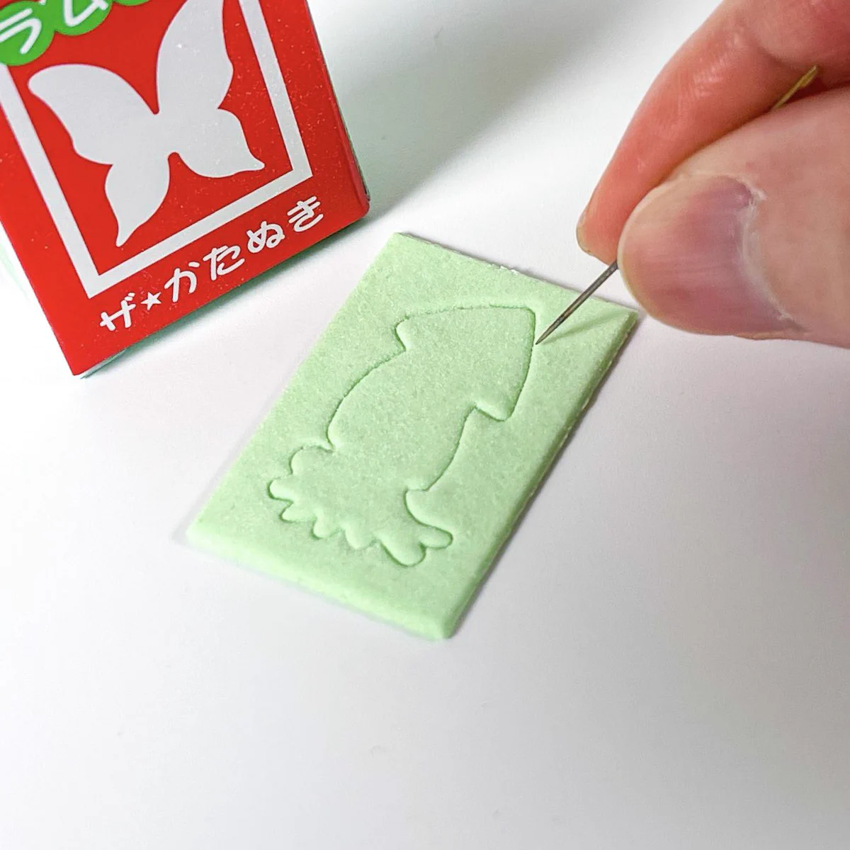 懐かしい駄菓子かたぬき。完成形がリアルでジワるwww