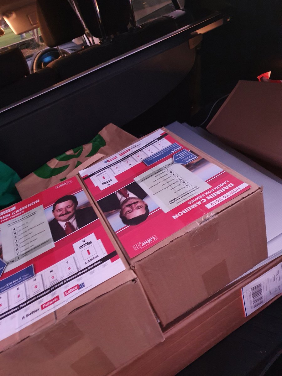 DCLabor4Farrer's tweet photo. Thanks to the Farrer @AustralianLabor ground game team for their efforts today and a special shout out to @billlodwick4mp Nicholls team for their assistance with Echuca PrePoll setup.
#VoteUsIn
#VoteThemOut https://t.co/soK4IxcIPz