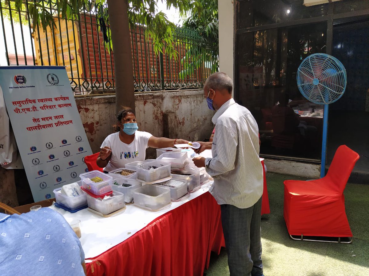 AdhyannBharat's tweet photo. #Today free #MedicalCamp organized with the support of PHD Family Welfare Foundation at Police Station Kirti Nagar. Many thanks to Ajeet Singh (SHO) Kuldeep Singh (Investigation Inspector) for their utmost cooperation. 
@DelhiPolice @AdhyannBharat @VSSBharat https://t.co/6iIQc5v1DZ
