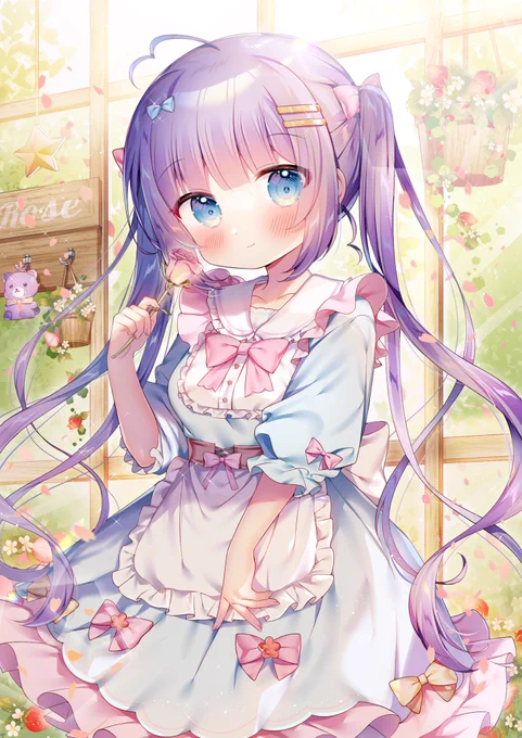 ロゼちゃんと
#オリジナル 
