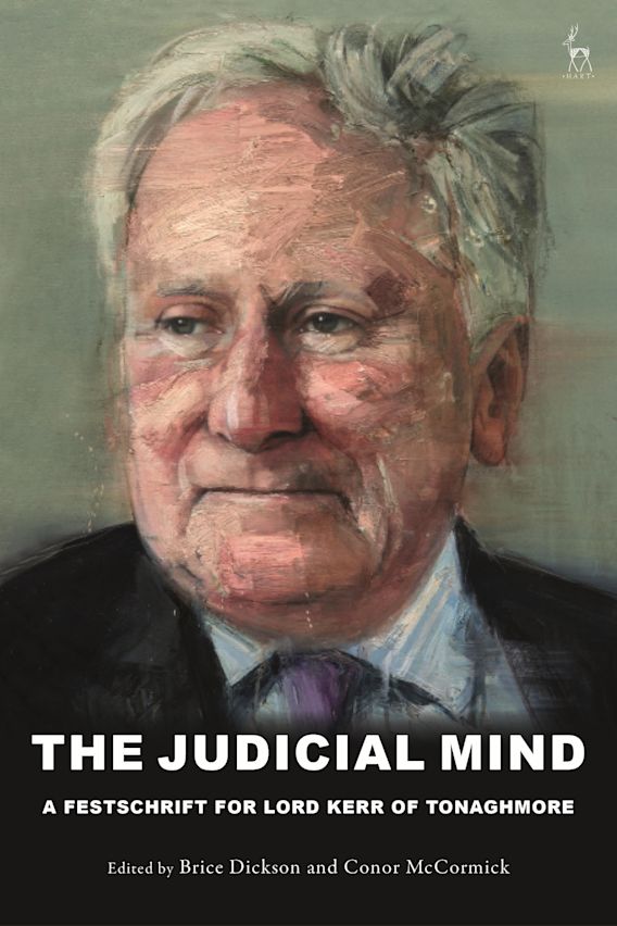 hartpublishing's tweet photo. Read the foreword of 'The Judicial Mind: A Festschrift for Lord Kerr of Tonaghmore' edited by Brice Dickson and Conor McCormick here: https://t.co/mbx28D5Zbl

#LordKerr #LordReed https://t.co/ZCd5N23SQF