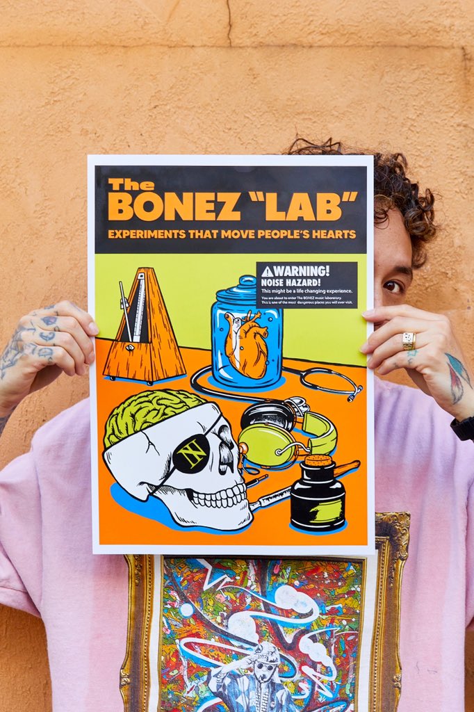 The BONEZ”LAB” 5,000yen Jesse's Shop & Factoryでハンドメイドにて