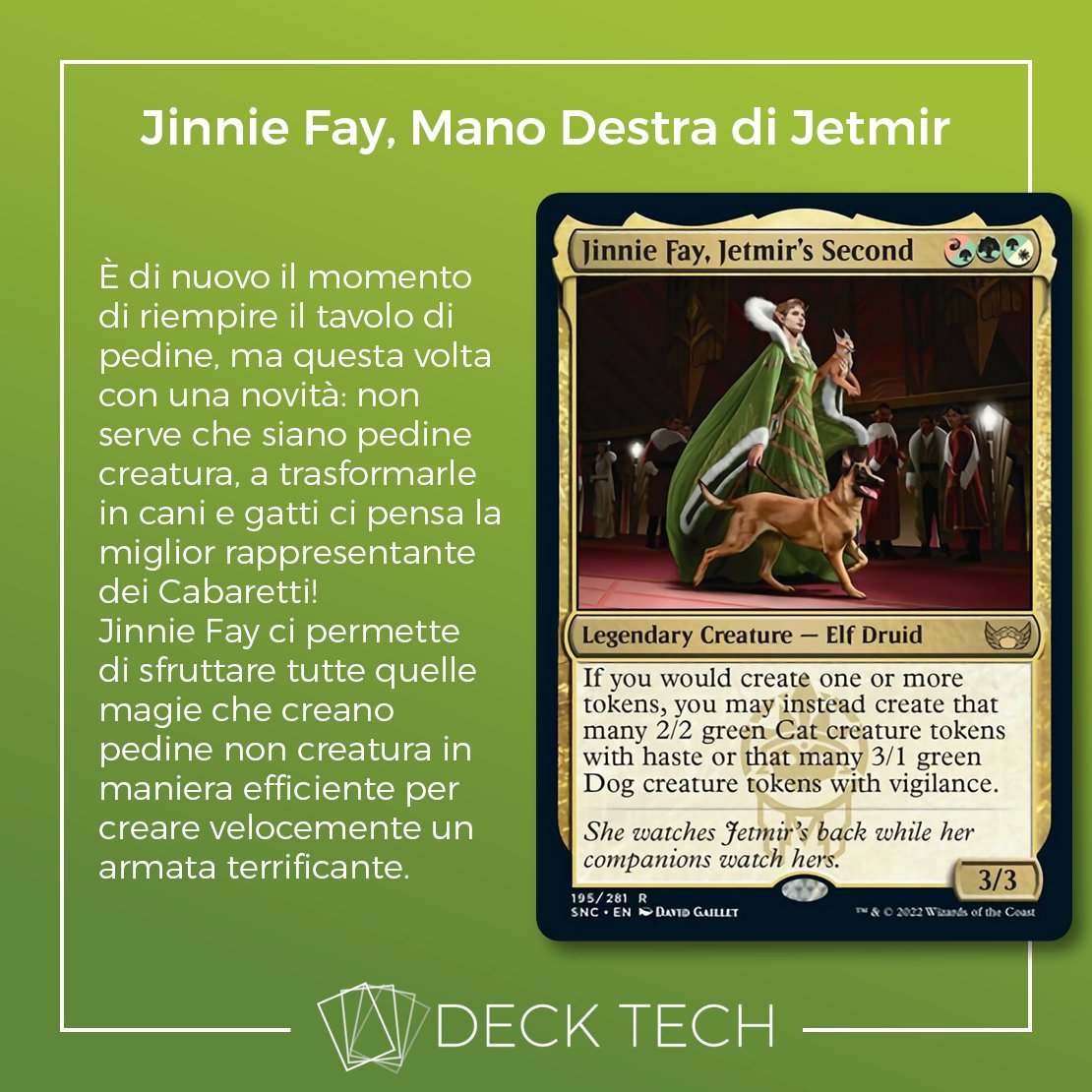 Megic_ita's tweet photo. La lista di oggi celebra i Cabaretti e ogni forma di pedina possibile!
Se volete vederla in azione guardate la prossima puntata di Terra, Sol Ring del @bazaarvialatta questo giovedì!
#deckteck #Commander https://t.co/wwaI2vohZF