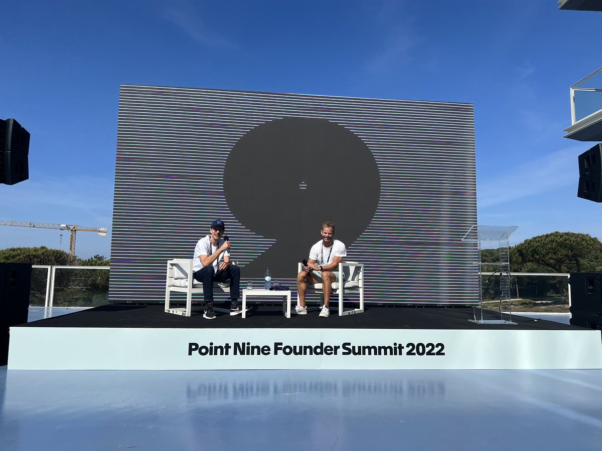 PointNineCap's tweet photo. Next up @s2o,co-founder @contentful &amp; @chrija are debunking how to build &amp; upgrade your management team. #p9foundersummit https://t.co/c8CkrIozFI