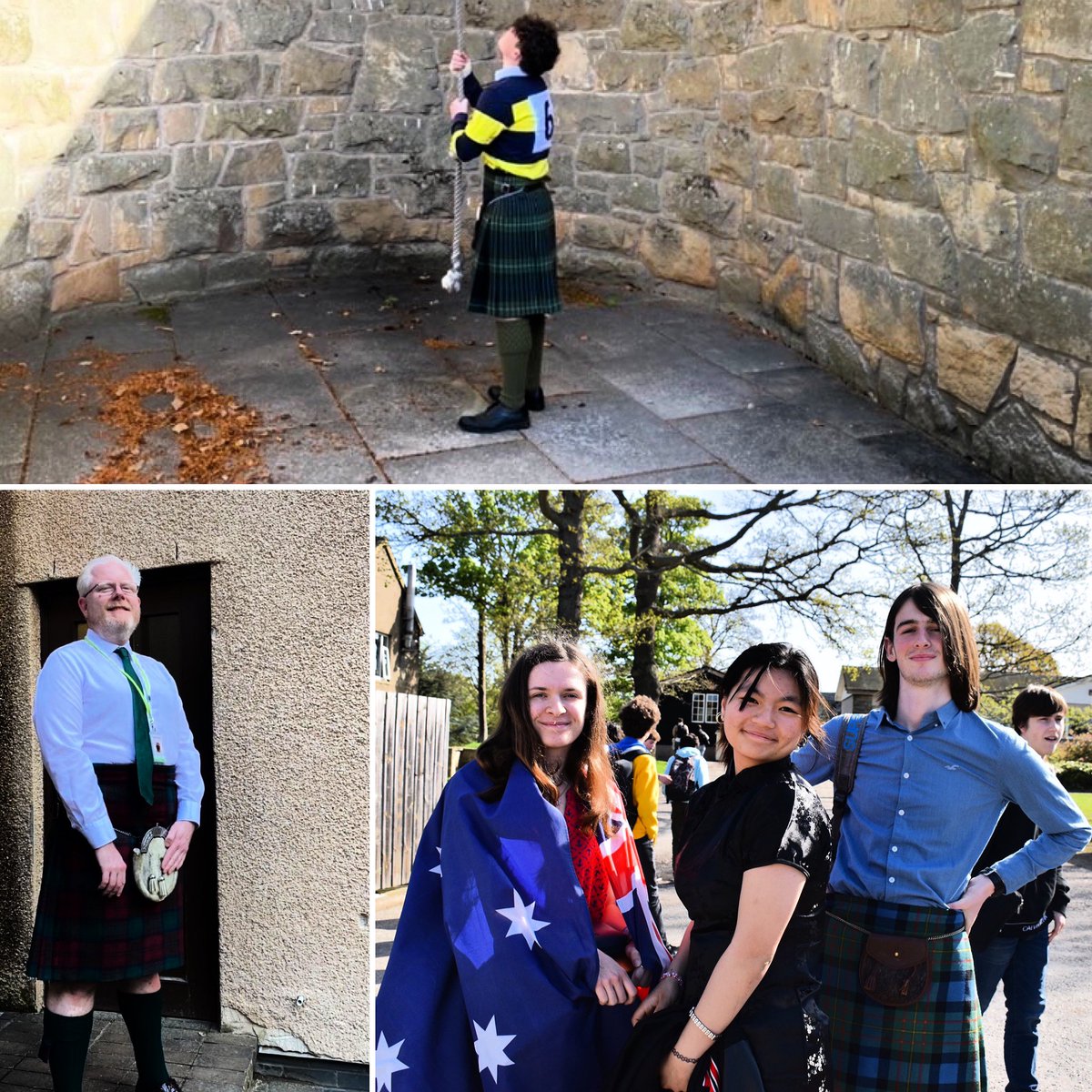 gordonstoun's tweet image. With not all nations represented being quite so far away from home! 🏴󠁧󠁢󠁳󠁣󠁴󠁿 #internationalday #outofclassroomlearning #broaderexperiencesbroaderminds 🌎 🌍 🌏