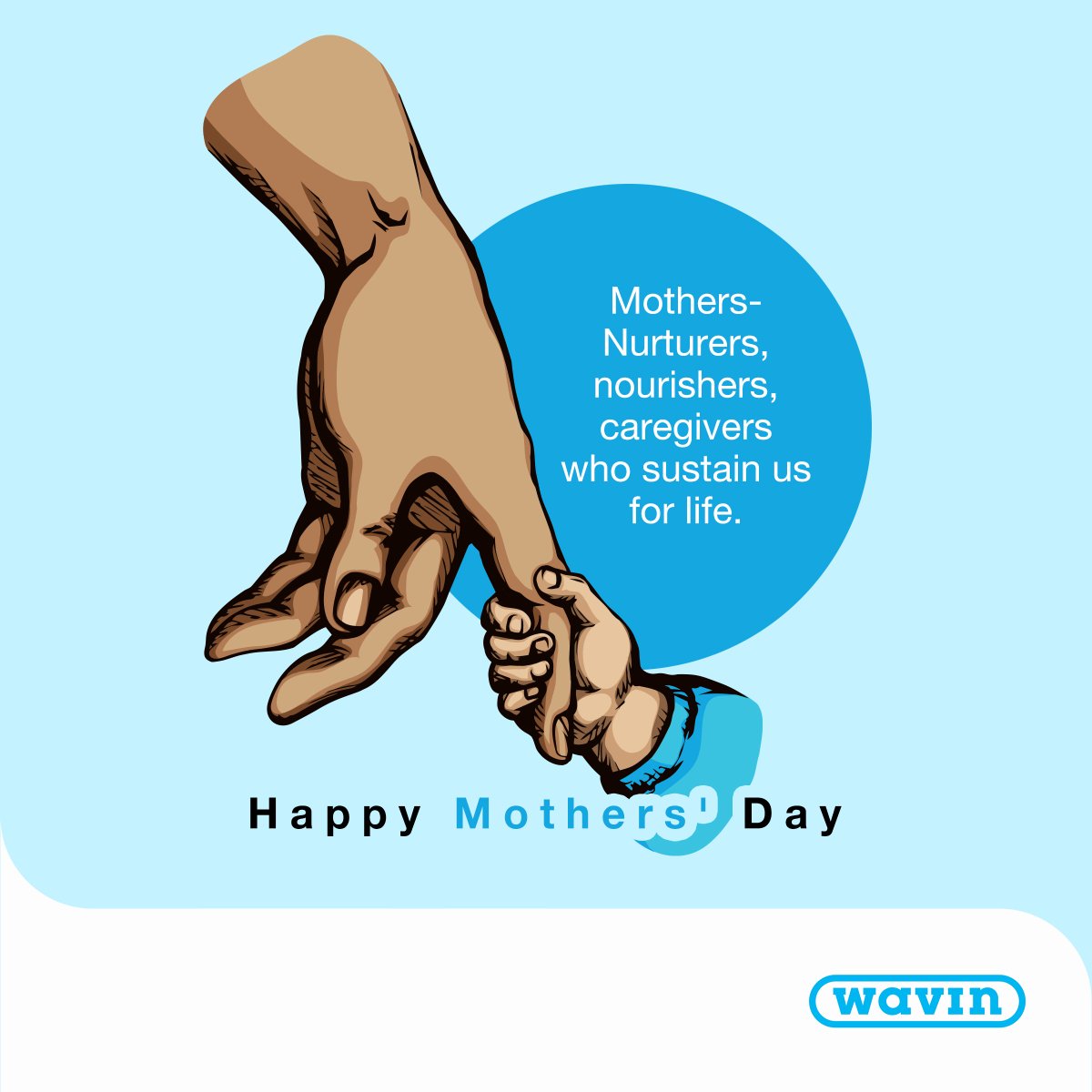 WavinIndia's tweet photo. Our mothers care for us, nurture us, nourish us throughout life, just as Mother Earth. Let us celebrate their selflessness.
Happy Mother's Day
.
.
.
#Wavin #WavinIndia #ASmartMove #Innovation #HappyMothersDay #HappyMothersDay2022 #CelebrateMothersDay #MomLove #Motherhood https://t.co/tFZLFqV02Y
