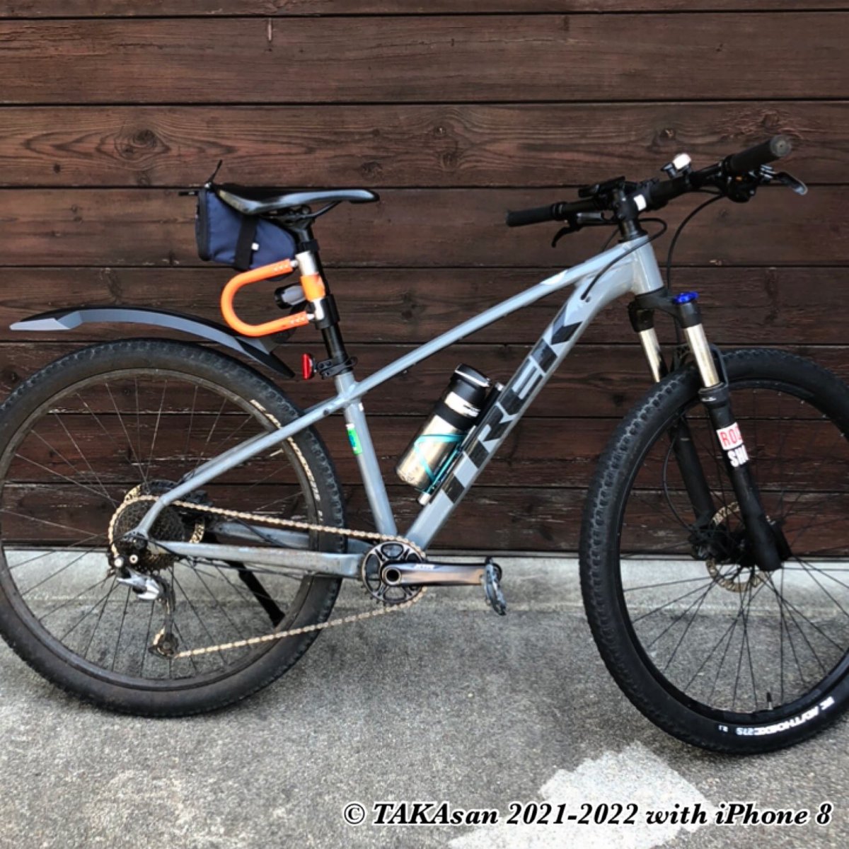 19takasan72's tweet photo. #TREK #Marlin7
←before, after→
フロントシングル化で1.5kg減😊 https://t.co/9ULDgb2sva