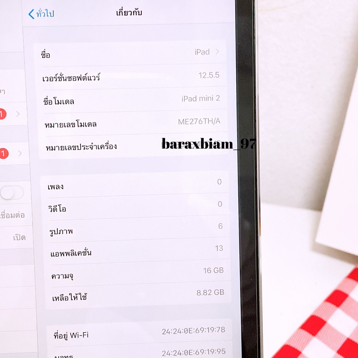 baraxbiam_97's tweet photo. 💛ไอแพดมินิ2WiFi16GB TH ใส่ซิมไม่ได้
iOS 12.5.4 ใช้งานปกติ ประกัน5วัน
ราคา : 4,100฿รวมส่ง
อุปกรณ์ : ครบกล่องแถมเคสใส ผ้าทำความสะอาด ชุดชาร์จ ปากกาทัชสกรีน
#instockของบิมบิ่ม #ไอแพดมือสองราคาถูก #ไอแพดมือสอง #ไอแพดเพื่อการศึกษา #ไอแพด #ขายไอแพด #ไอแพดมินิ2 #ipad #ipadmini2 https://t.co/MutBZDUpmf