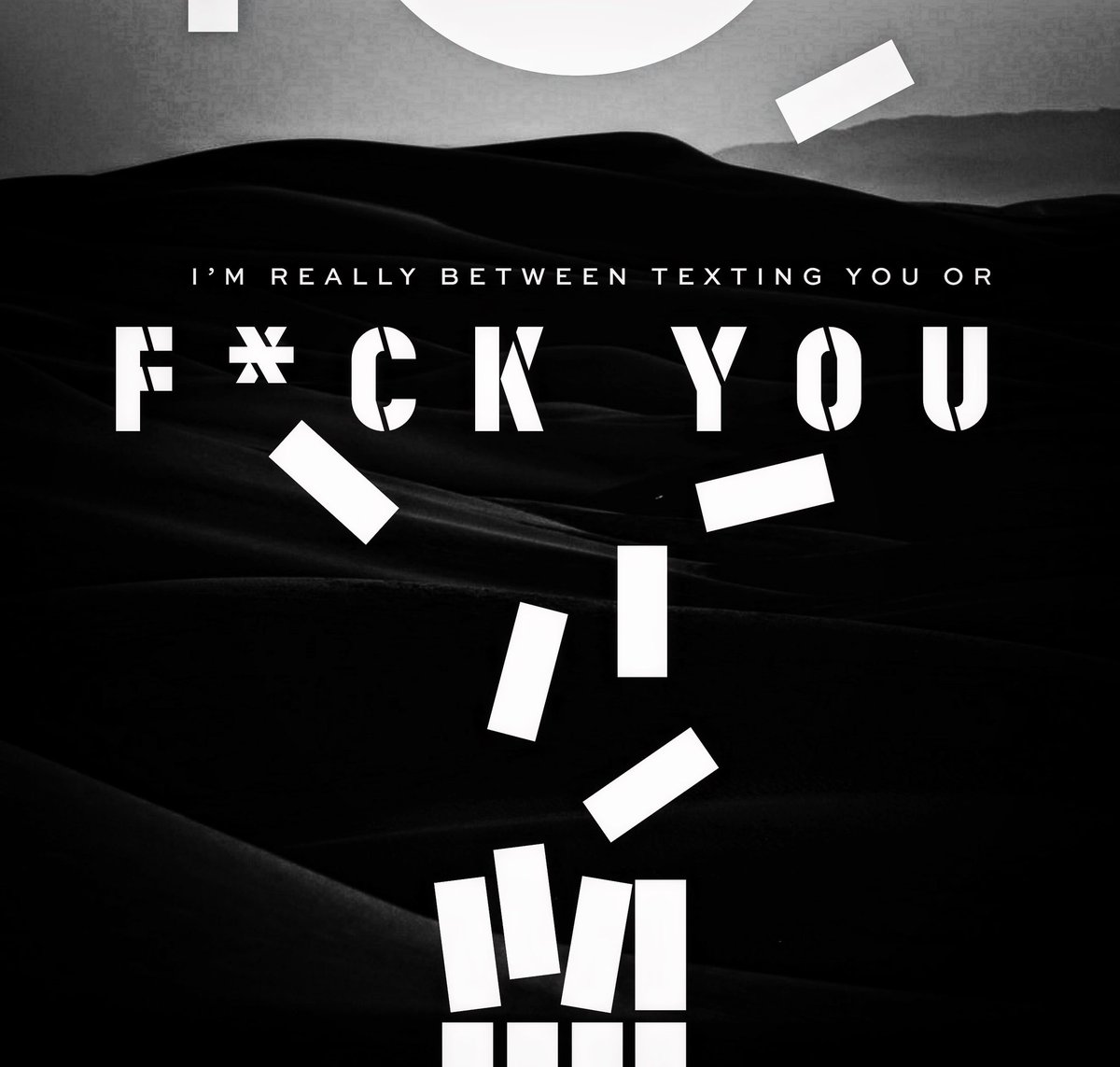 Was close to posting this, but didn't want to ruin my inexisting writing career.