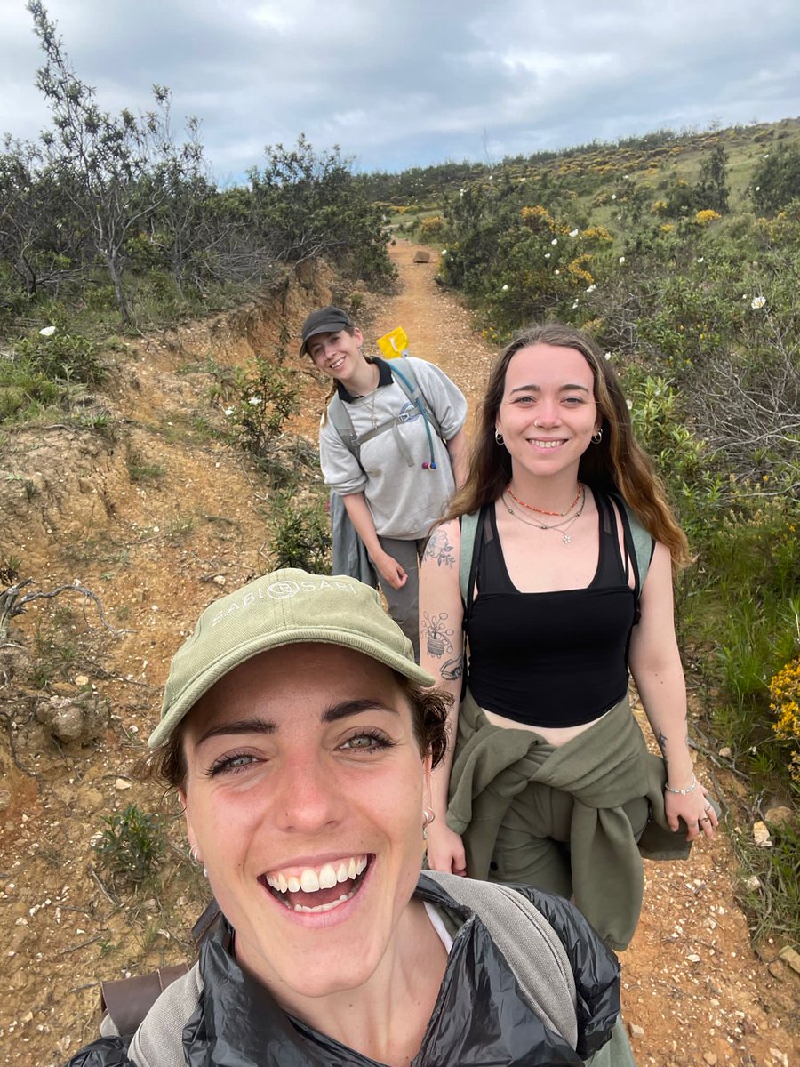 RachelWi97's tweet photo. Been a wonderful week in #portugal with @iz_milligan and @Lu45Unwin. Surveying #invasivespecies, #plants, #pollinators and more. Would love to come back soon!! https://t.co/JLzXFDuOgt