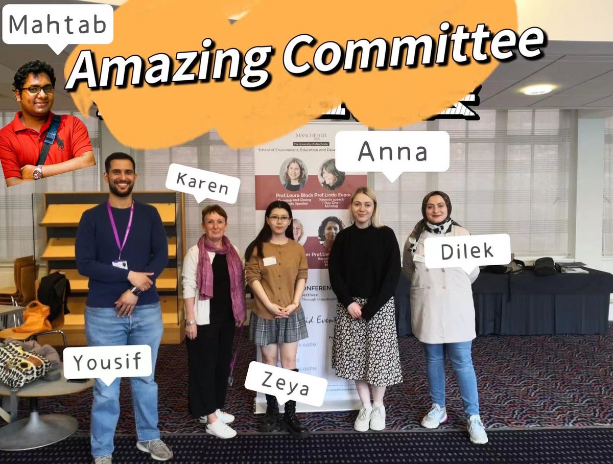 PGRConfSEED's tweet photo. 🥳🥳And it is a warp! Thank you to everyone who participate the 2022 SEED PGR Conference!
Special thanks to Elaine @ElaineJones and the Committee: Anna, Dilek, Mahtab, Yousif, Karen and Zeya @KAHEALEYBROAD1 @mahtab_ud @ZeyaLi79 @dilekcelebi15 Well done! #SEEDPGR2022 https://t.co/Gi8LOApNgF