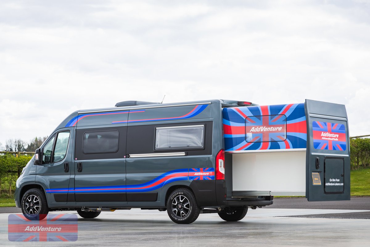 Addventure_AKFS's tweet image. Something for the weekend?

Well, we have you covered with our #AddVenture vehicles.

Our AddVenture vehicles are designed for AddVenturous people, combining a blend of #campervan convenience with #motorhome #luxury and amenities.

#WhereWouldYouGo that's the question!