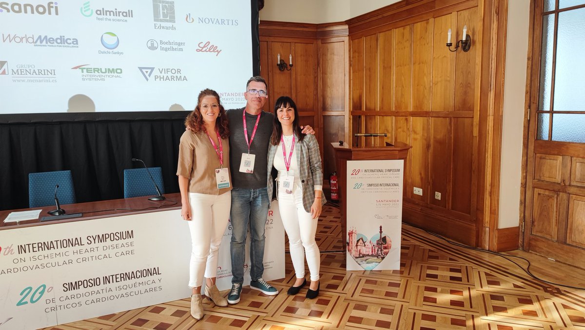 Brutal!! Esfuerzo y compromiso con la mejora #somoshuc. Mejor comunicación enfermería 20 Simposio Cardiopatía Isquémica y Cuidados Agudos Cardiovasculares #agudos22 <a href="/AgudosSEC/">Asociación CI y Cuidados Agudos Cardiovasculares</a> <a href="/aeec/">Ashley Crisostomo</a> <a href="/secardiologia/">Soc Esp Cardiología</a> <a href="/SanidadGobCan/">Sanidad Gobcan</a> 🙌🙌🙌 <a href="/LoretoBarroso/">Mª Loreto Barroso M</a> <a href="/serrano_cueto/">Mercedes Cueto Serrano</a> <a href="/martamaria_MC/">Marta Martin</a>