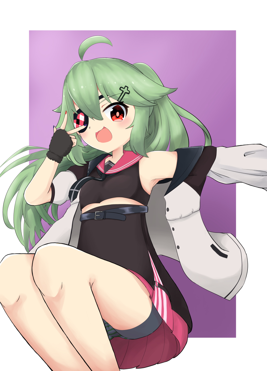 2022年1月～4月までに描いてたVtuberまとめ #VTuber #小森ねね #小鷹なな #巫月しお #獅堂リオ #蘇芳またたび https://t.co/3HO5v09IYB 