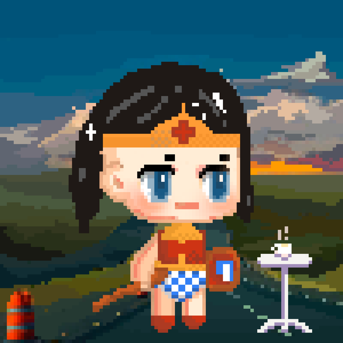 Pixel World NFT Official🔺| MINTING LIVE tweet media