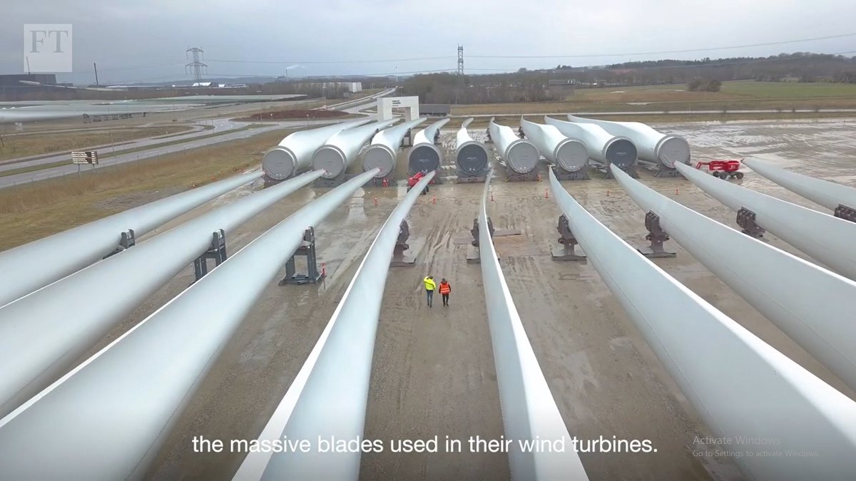 Can we stop wind turbine blades ending up in landfill?
💚
youtube.com/watch?v=Gpvva0…