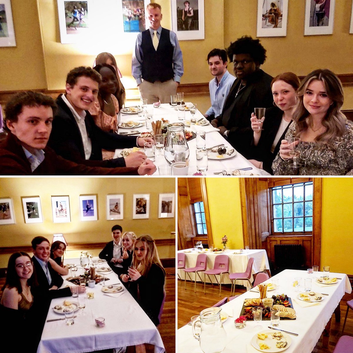 gordonstoun's tweet image. Our inaugural Year 13 Cheese and Wine tasting last night! What a lovely evening - and a welcome break from study in the build up to exams! #outofclassroomlearning #broaderexperiencesbroaderminds 🍷 🧀