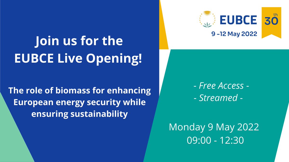 EUBCE's tweet photo. Are you ready?! #EUBCE2022 Monday Opening Session is here! 
🗓️ Monday 9 May 2022, 09:00 - 12:30 (CET)
😀Free access 
🎥Streamed
Register now for free to join us for the EUBCE Live opening: https://t.co/ic8u21qysz https://t.co/F5gqWqKkpm