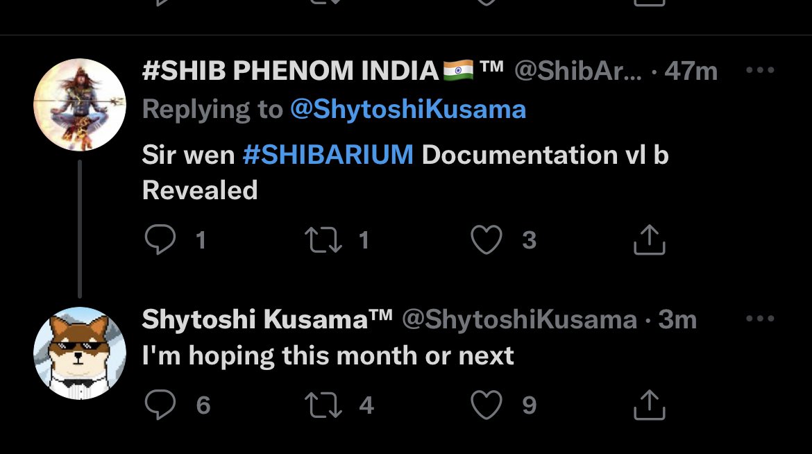 LucieSHIB's tweet photo. #Shibarium Sooner than soon seem - Shytoshi just now https://t.co/QG6ZHuV0Z4