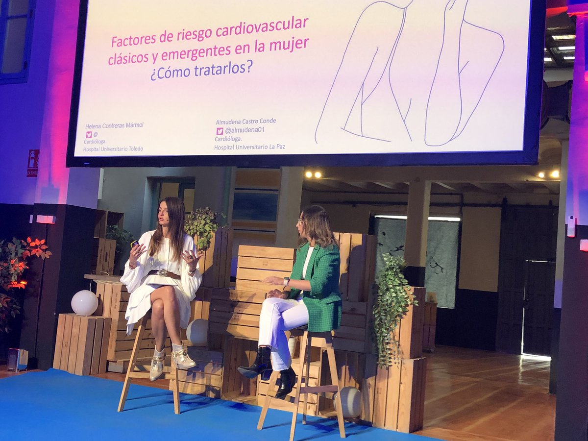 jlgorriz's tweet photo. #7EDOSEC Classic & emergent Cardiovascular risk factors in women. How to treat? A new project of empowerment and to improve CV prognostic in women, addressed by @almucastro01 & Helena Contreras #women @R_Campuzano_R @MartaCoboMarcos @PepaSolerR @chuspuchades 👏👏👍 https://t.co/dUuqIoQkQm