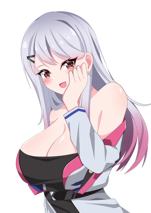 #駅メモファンアート クールビューティー みずかさん 